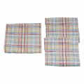 Alegria 2022107833 Plaid Picnic Table Cover Set - 3 Piece AL3034750